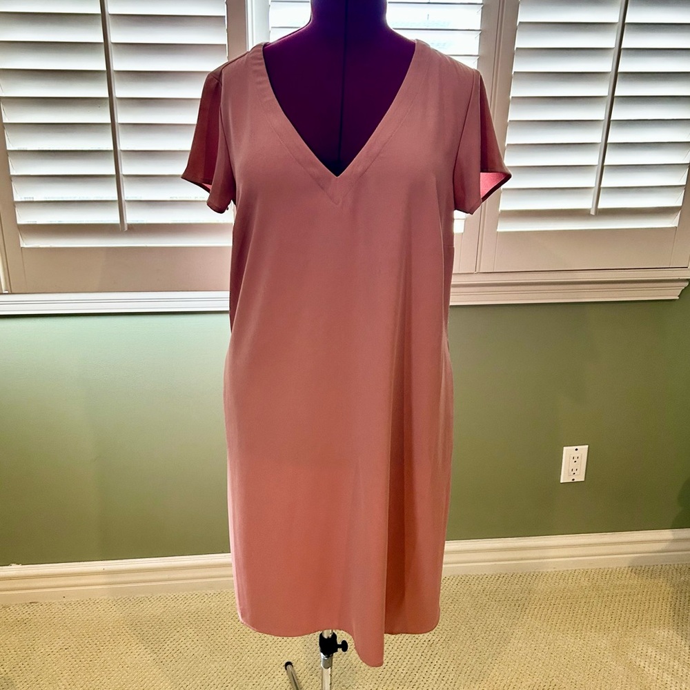 a new day Blush Pink Midi Dress Women’s Large